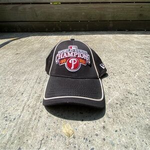 2008 Phillies world champions hat